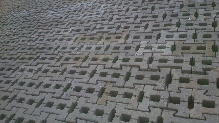 連鎖式護坡模具專有性質