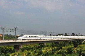 渝萬高鐵（重慶-萬州）即將進入最后調(diào)試階段