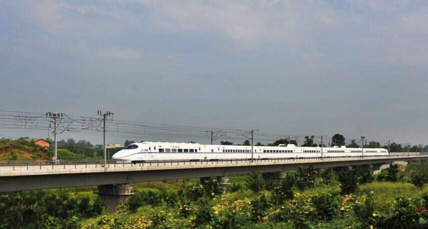 渝萬(wàn)高鐵（重慶-萬(wàn)州）即將進(jìn)入最后調(diào)試階段